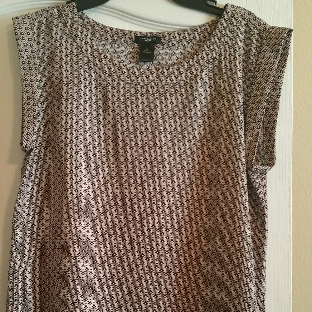 #61 Ann Taylor Petite Small Blouse